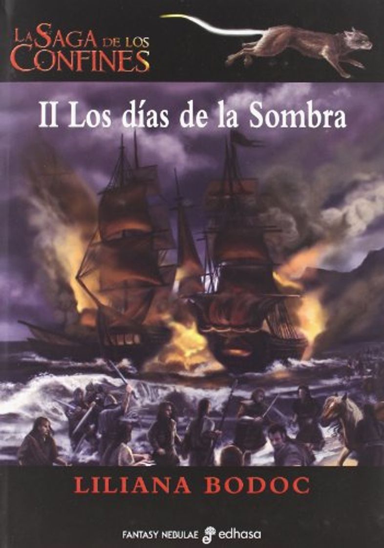 Libro La saga de los confines II. Los d¡as de la Sombra