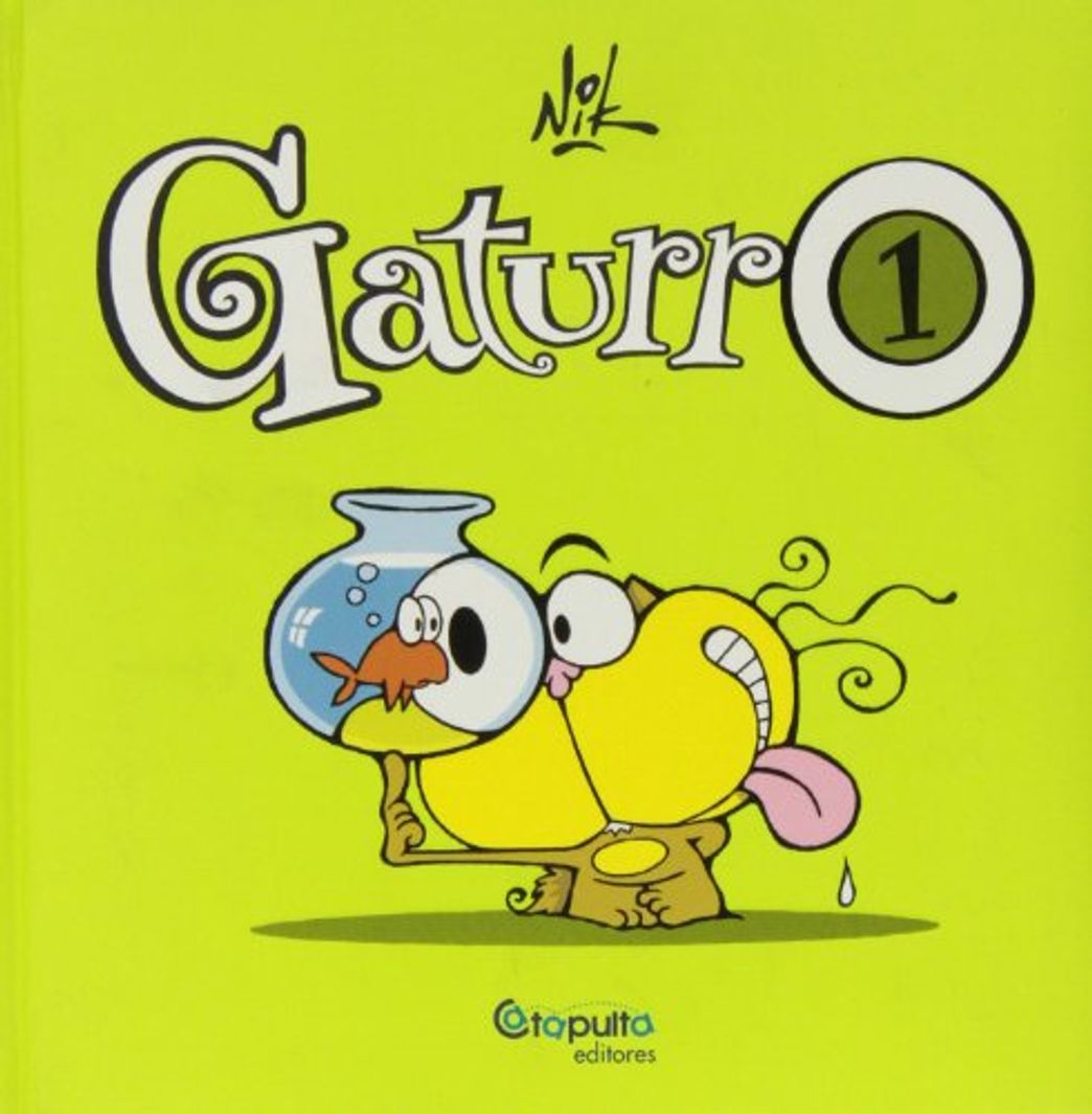 Libro Gaturro 1