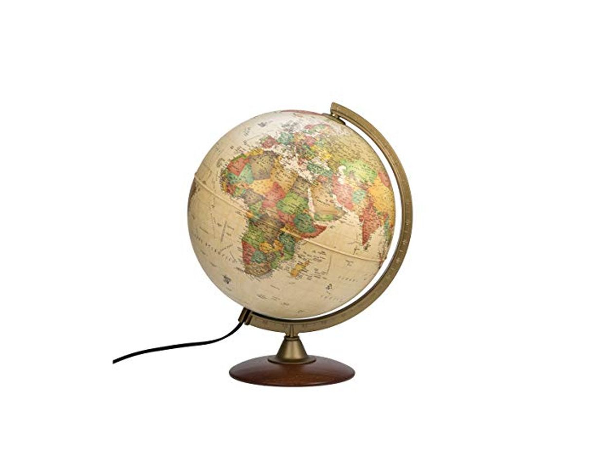 Producto Interkart Globo terraqueo Iluminado 30cm