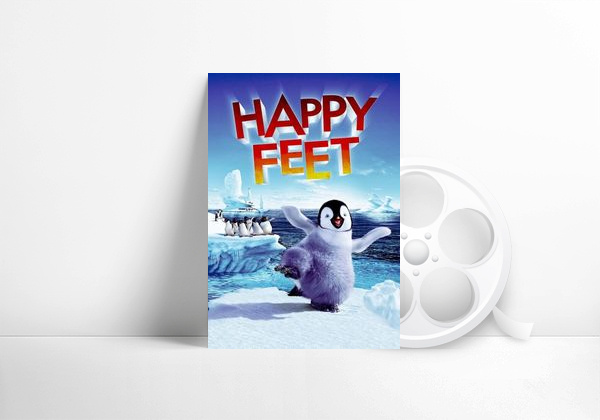 Movie Happy Feet: Rompiendo el hielo