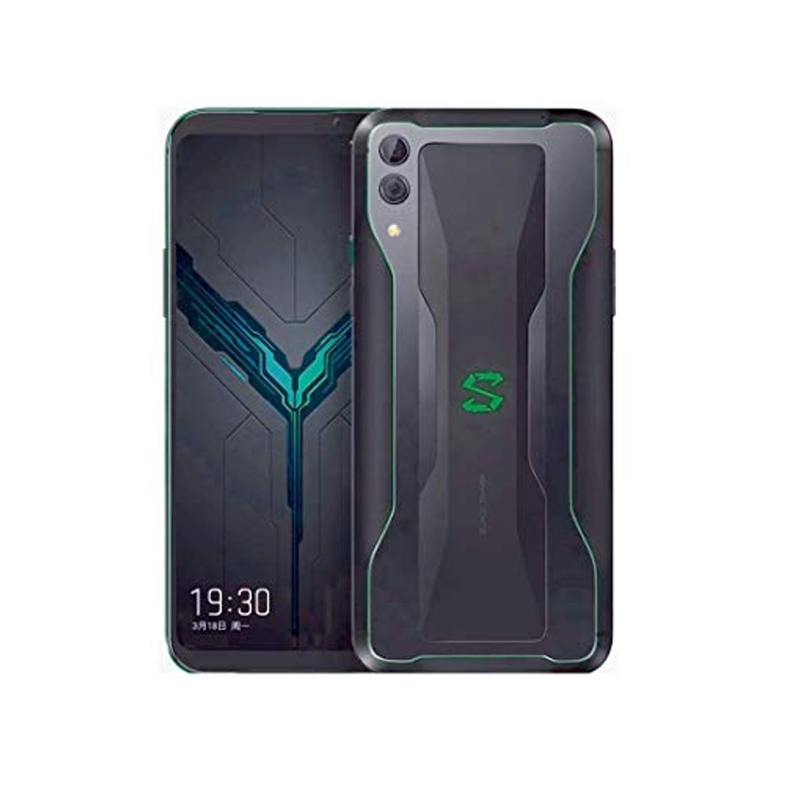 Social Black Shark 2 Dual Sim 8Gb+128GB Shadow Black