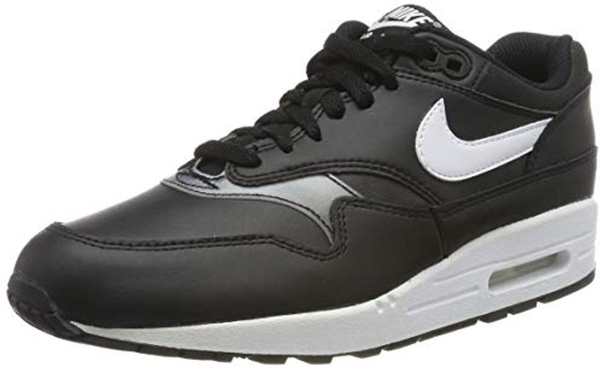 Productos Nike Wmns Air MAX 1, Zapatillas de Running para Mujer, Negro