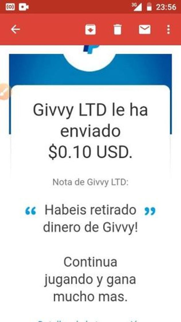 Social Givvy la mejor app para ganar dinero jugando 