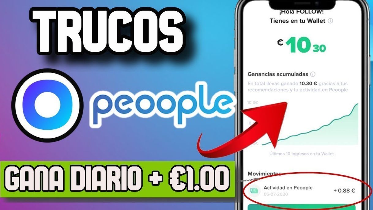 Social TRUCOS para ganar DINERO en PEOOPLE ¿COMO GANAR ...
