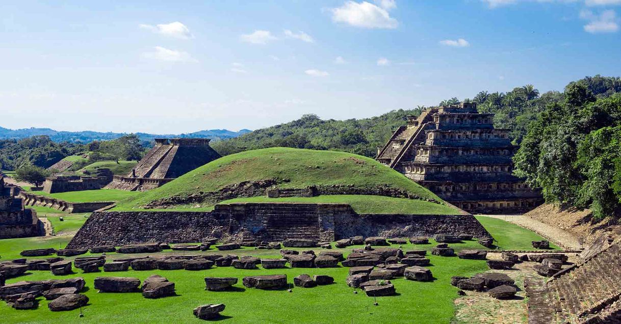 Place Las Ruinas del Tajín