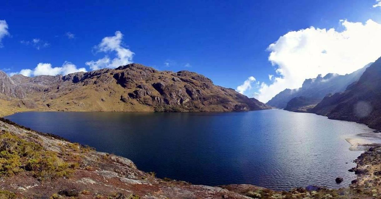 Lugar Laguna Santo Cristo 