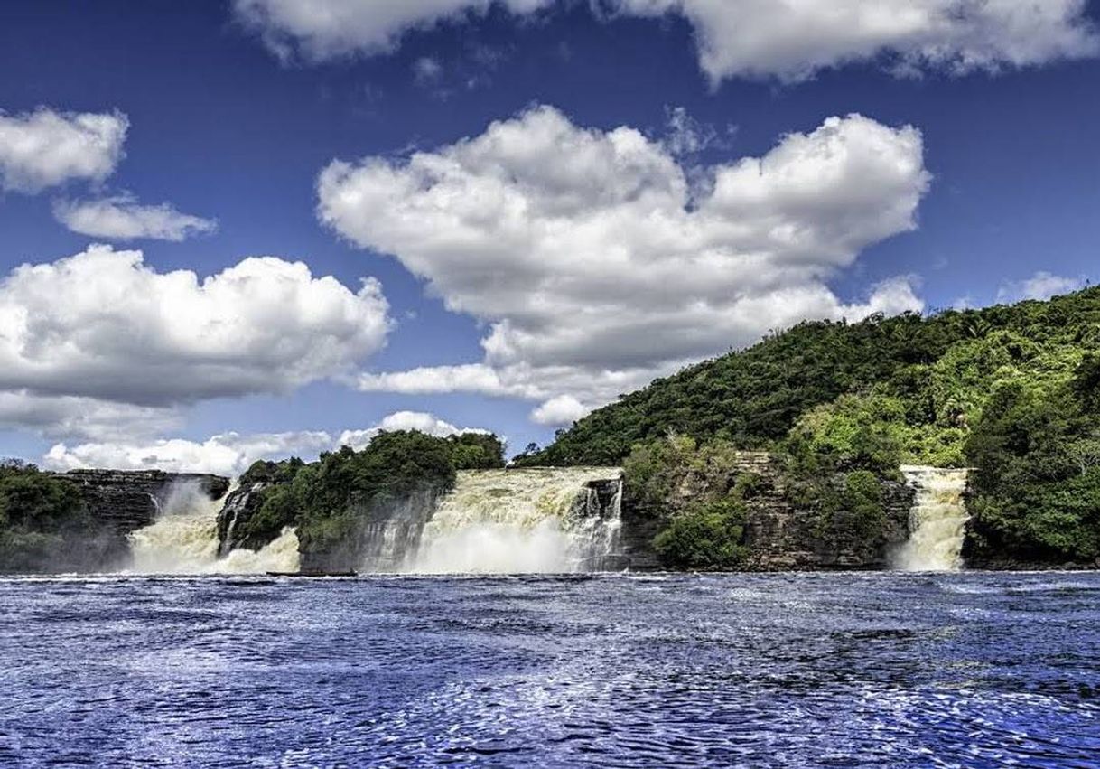 Lugar Parque Nacional Canaima