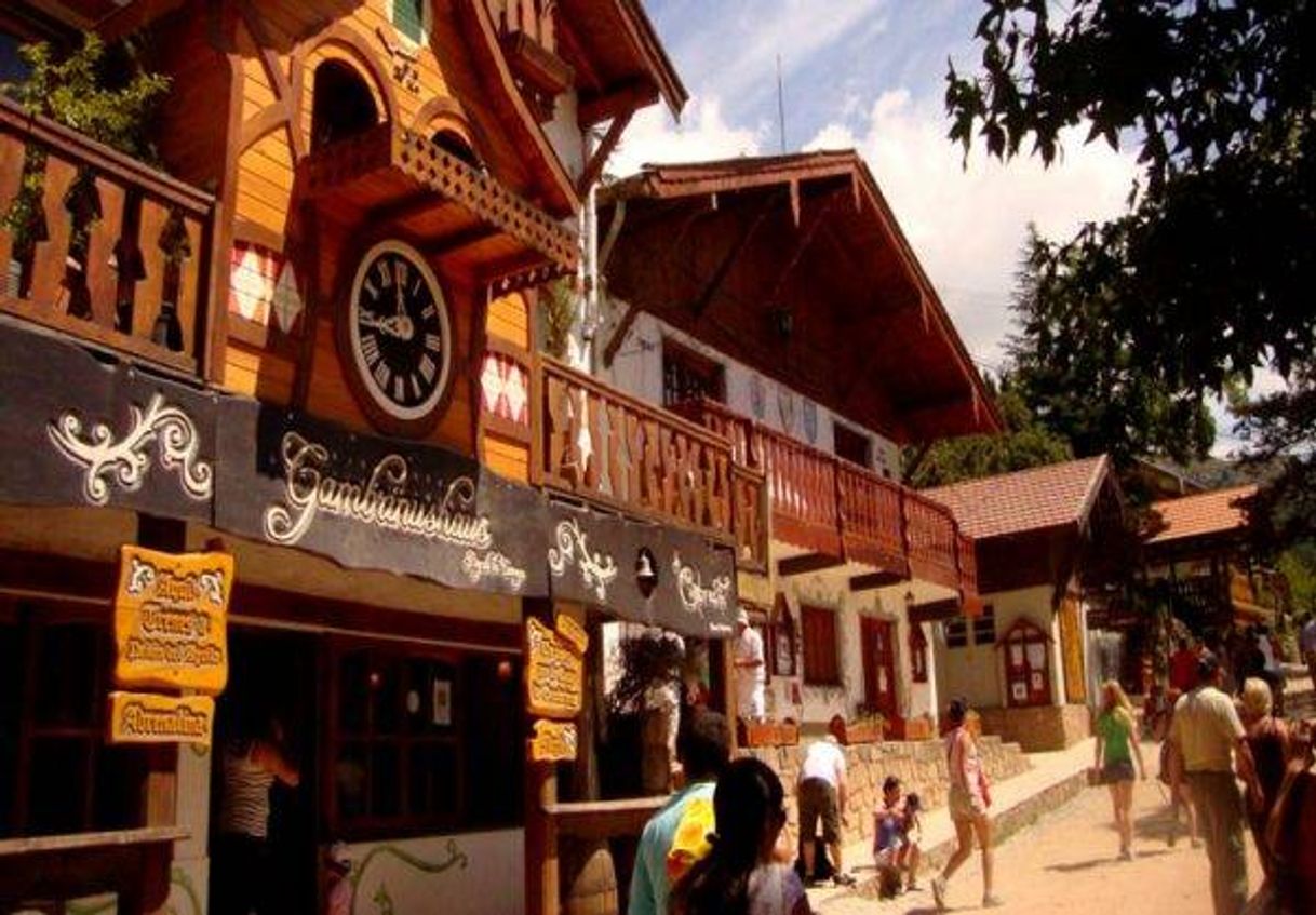 Lugar Villa General Belgrano