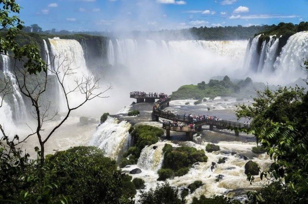Lugar Cataratas del Iguazú
