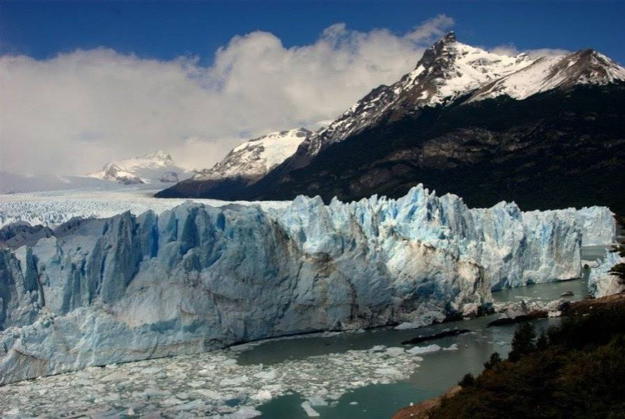 Lugar Glaciar Perito Moreno