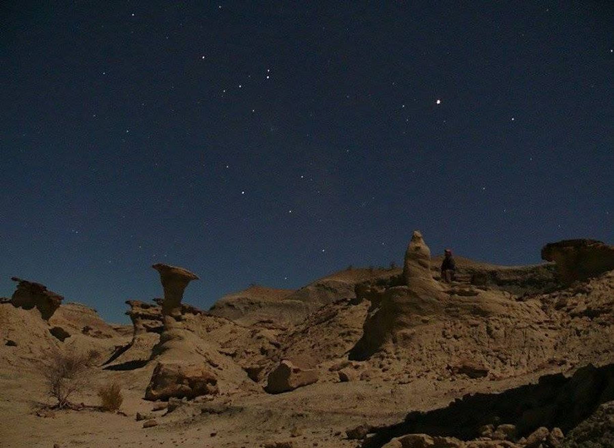 Lugar Valle de la Luna-San Juan