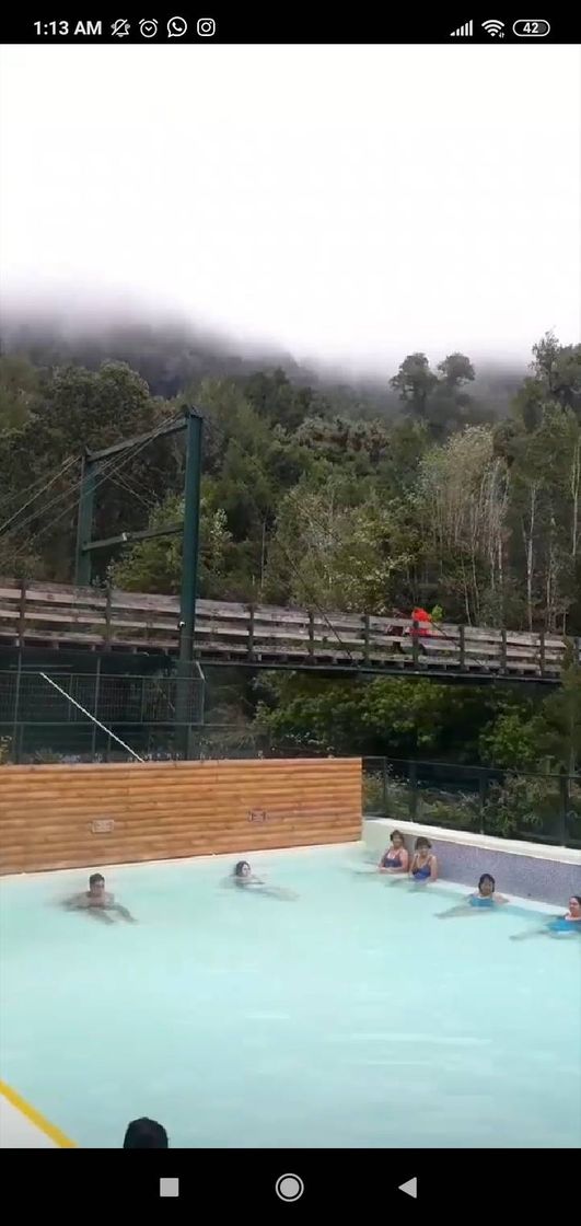 Place Termas Aguas Calientes