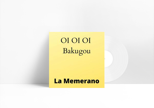 Music OI OI OI Bakugou