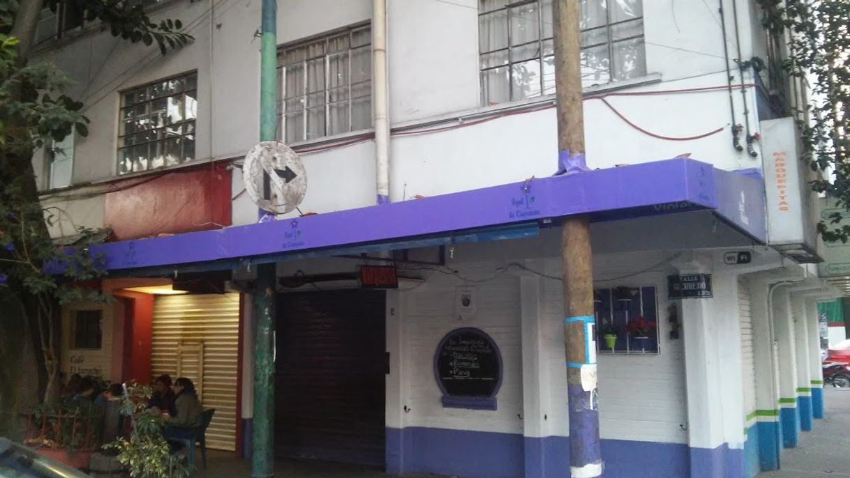 Restaurantes Azul de Coyoacán Marquesitas