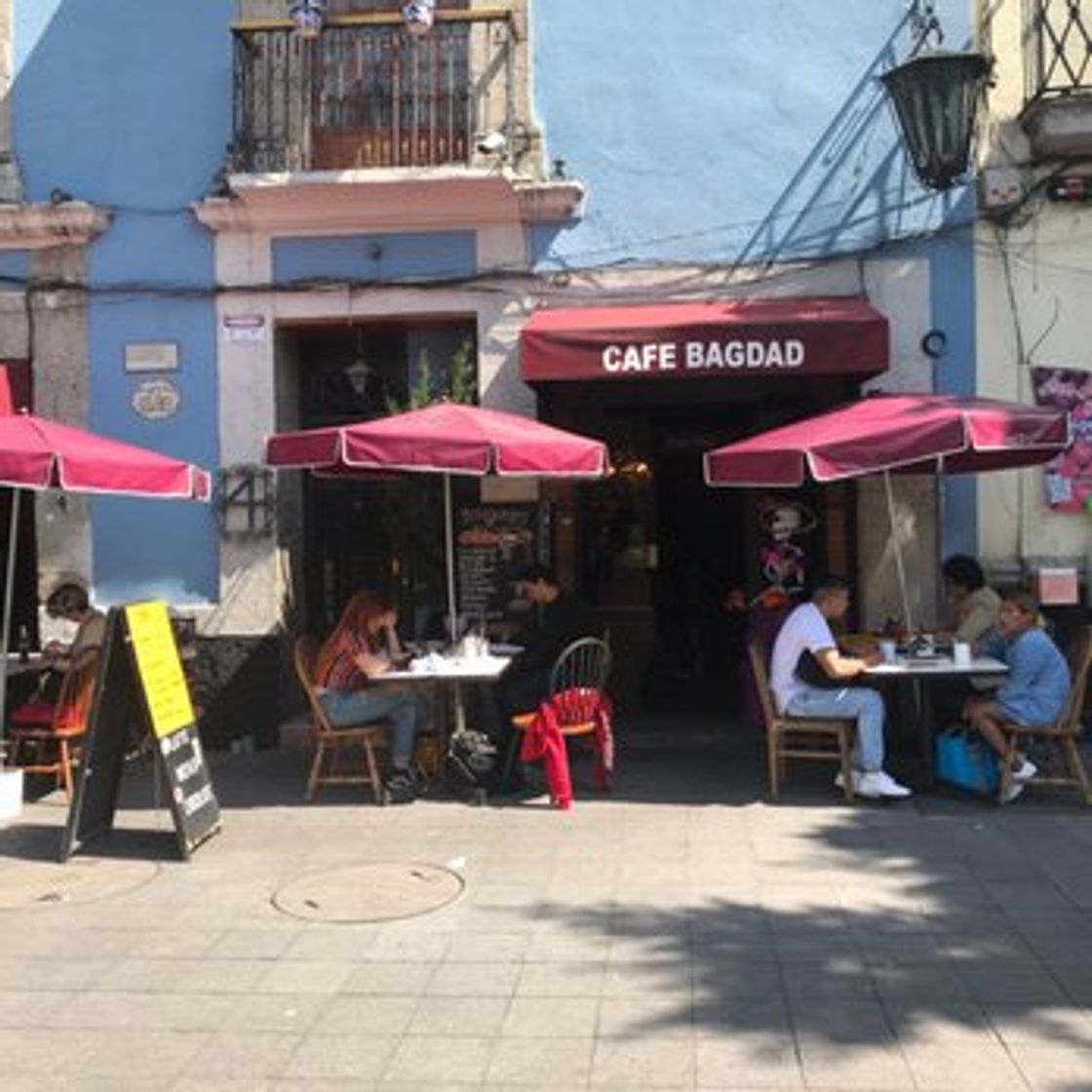 Lugar Cafe Bagdad