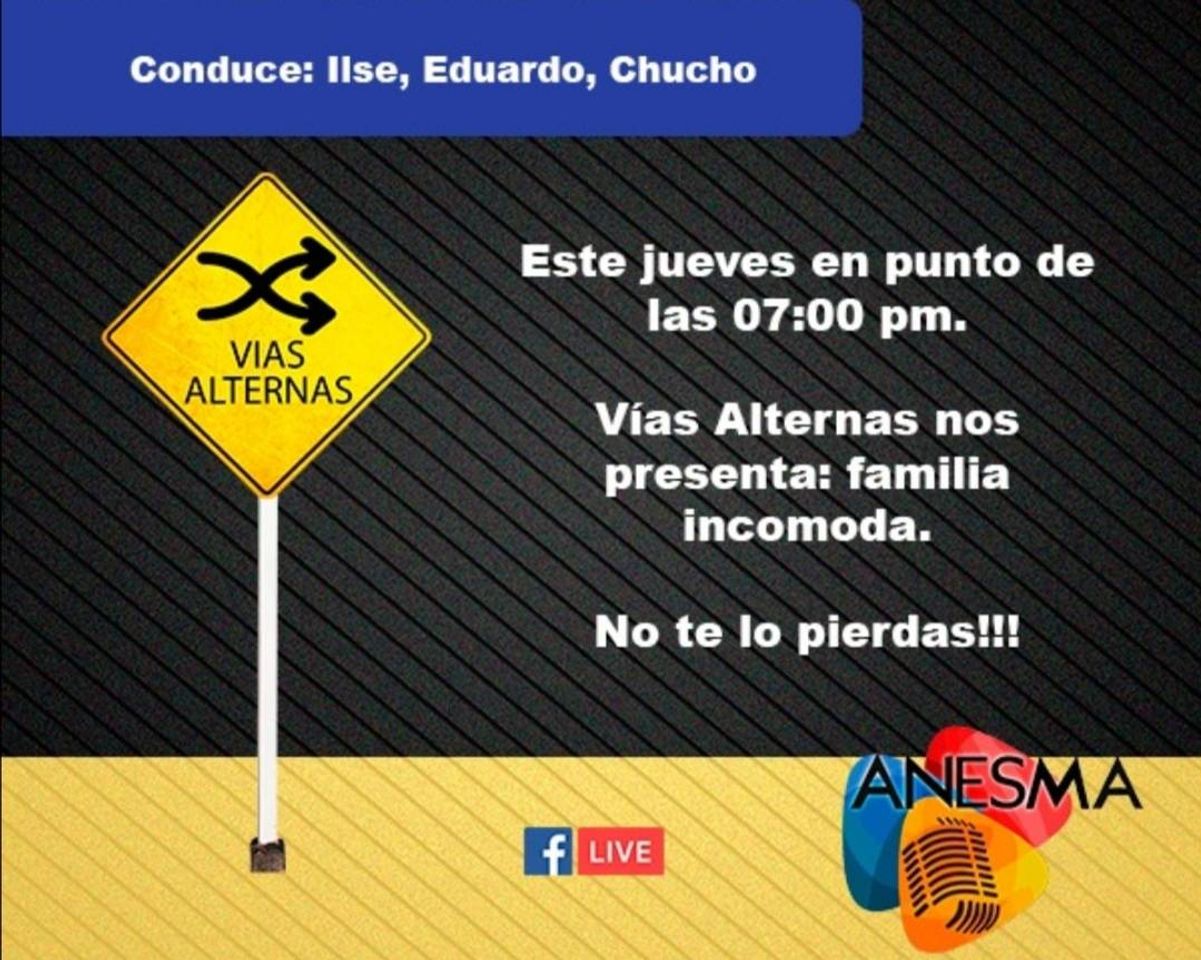 Social Programa de Radio y trasmisión en vivo por FB 