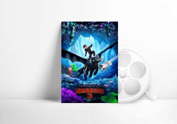 Movie Cómo entrenar a tu dragón 3