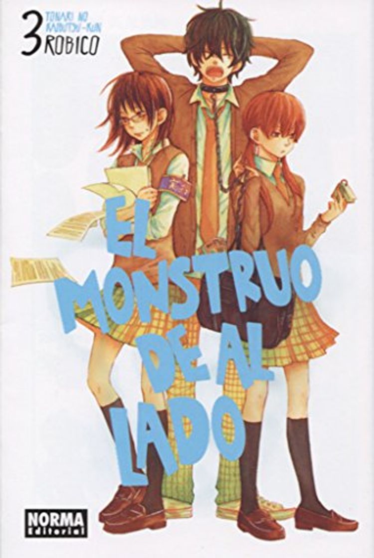 Libro EL MONSTRUO DE AL LADO 03