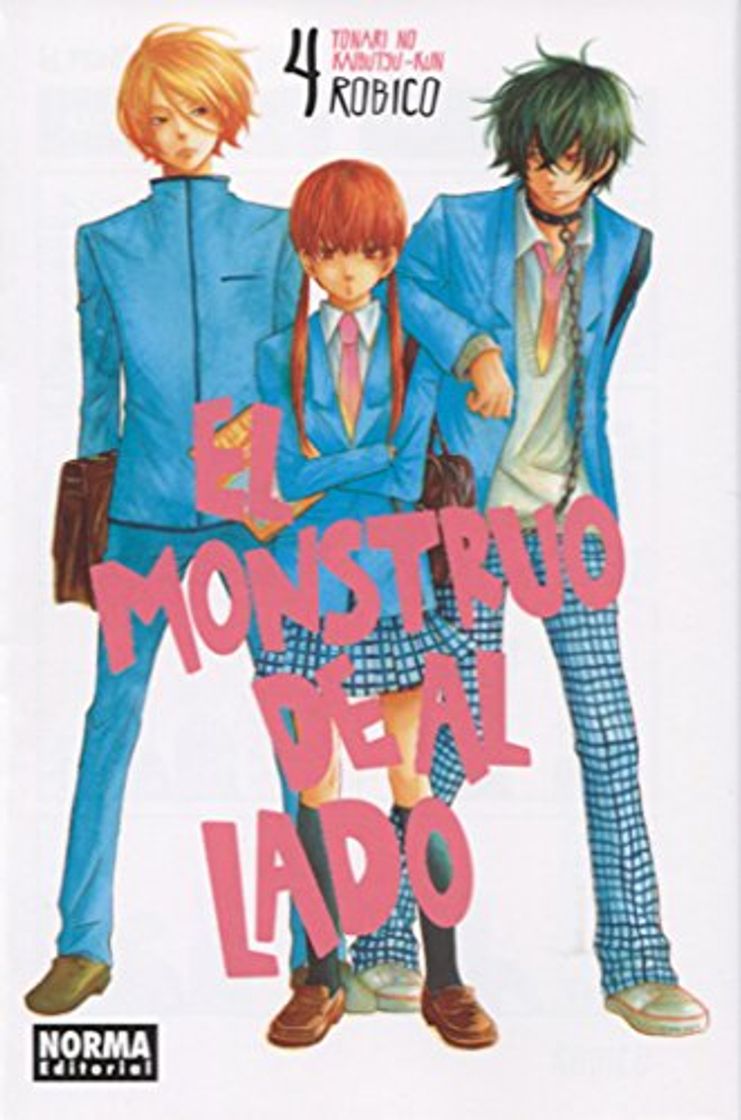 Libro EL MONSTRUO DE AL LADO 04