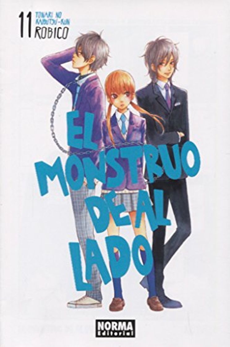 Book EL MONSTRUO DE AL LADO 11