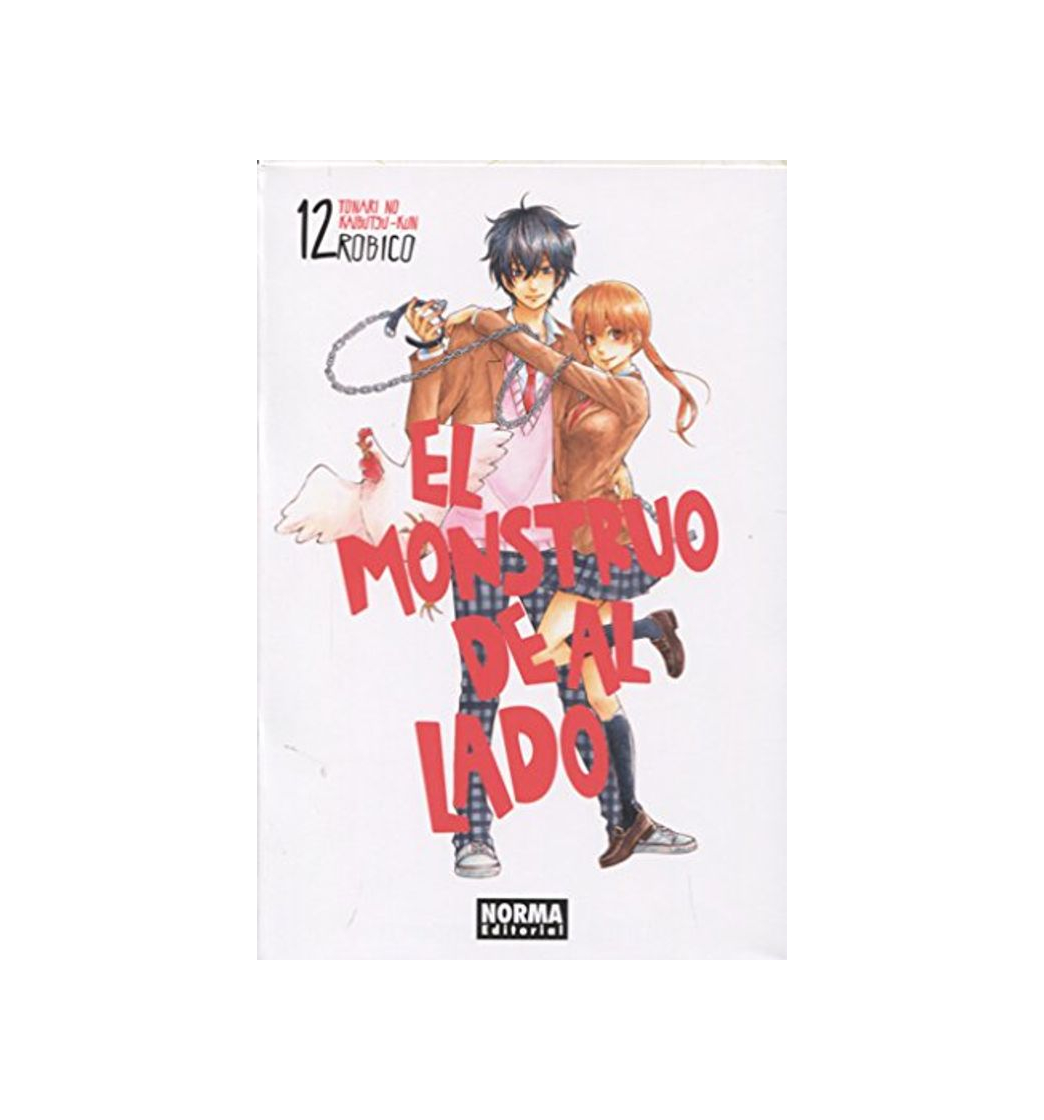Book EL MONSTRUO DE AL LADO 12