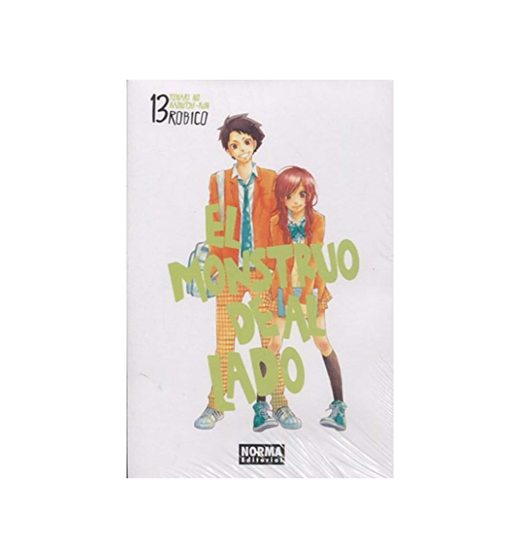 Book EL MONSTRUO DE AL LADO 13