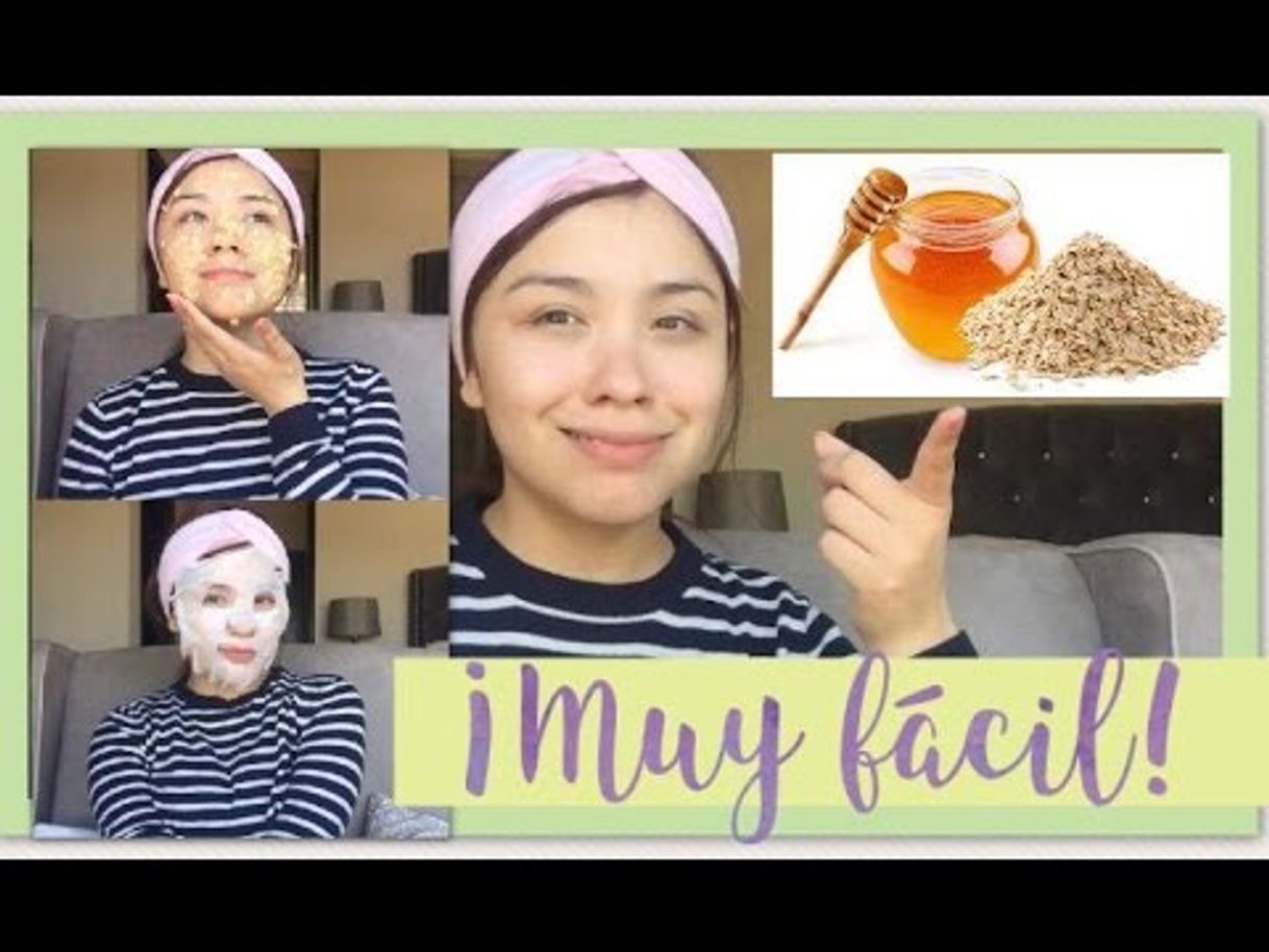 Fashion MASCARILLA DE AVENA Y MIEL-¿Como hacerla?-¡elimina granos 