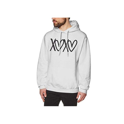 XOXO Mens Pullover Hoodie Hooded Sweatshirt Sweaters M