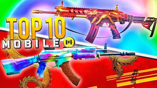 LAS MEJORES ARMAS DE CALL OF DUTY MOBILE S7 *TOP 10 ...