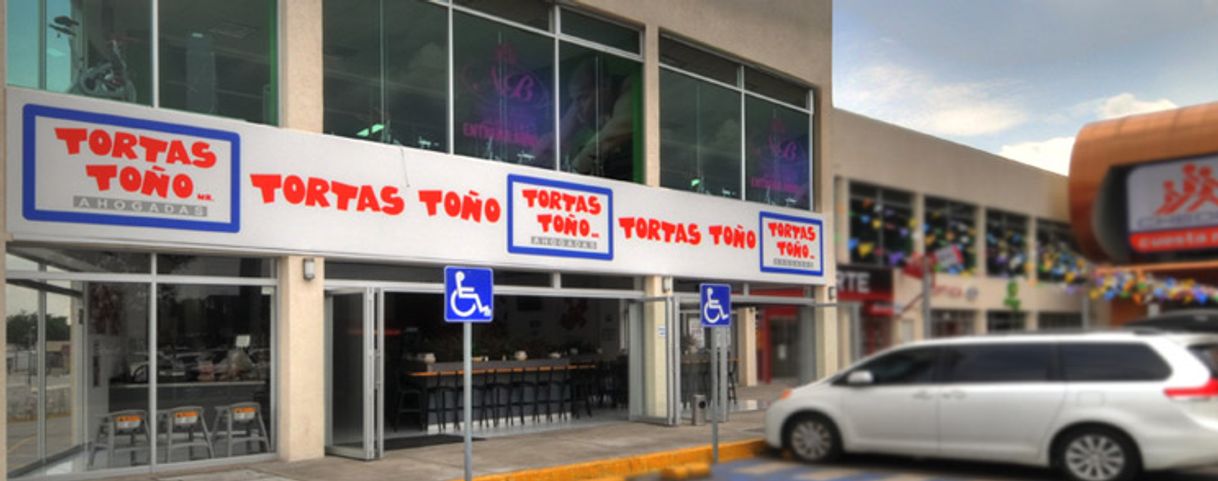 Restaurantes Tortas Toño