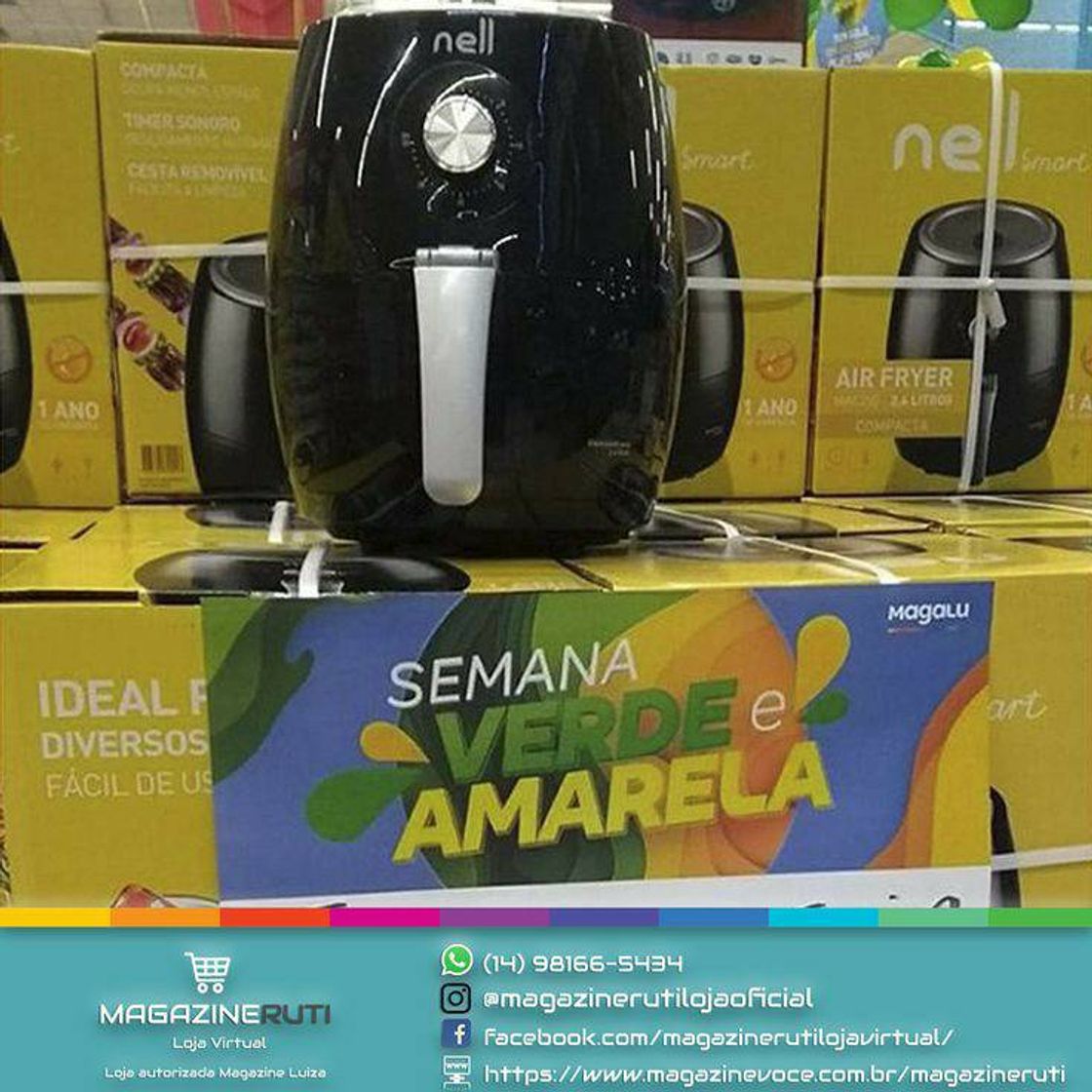 Moda Air Fryer na Promoção