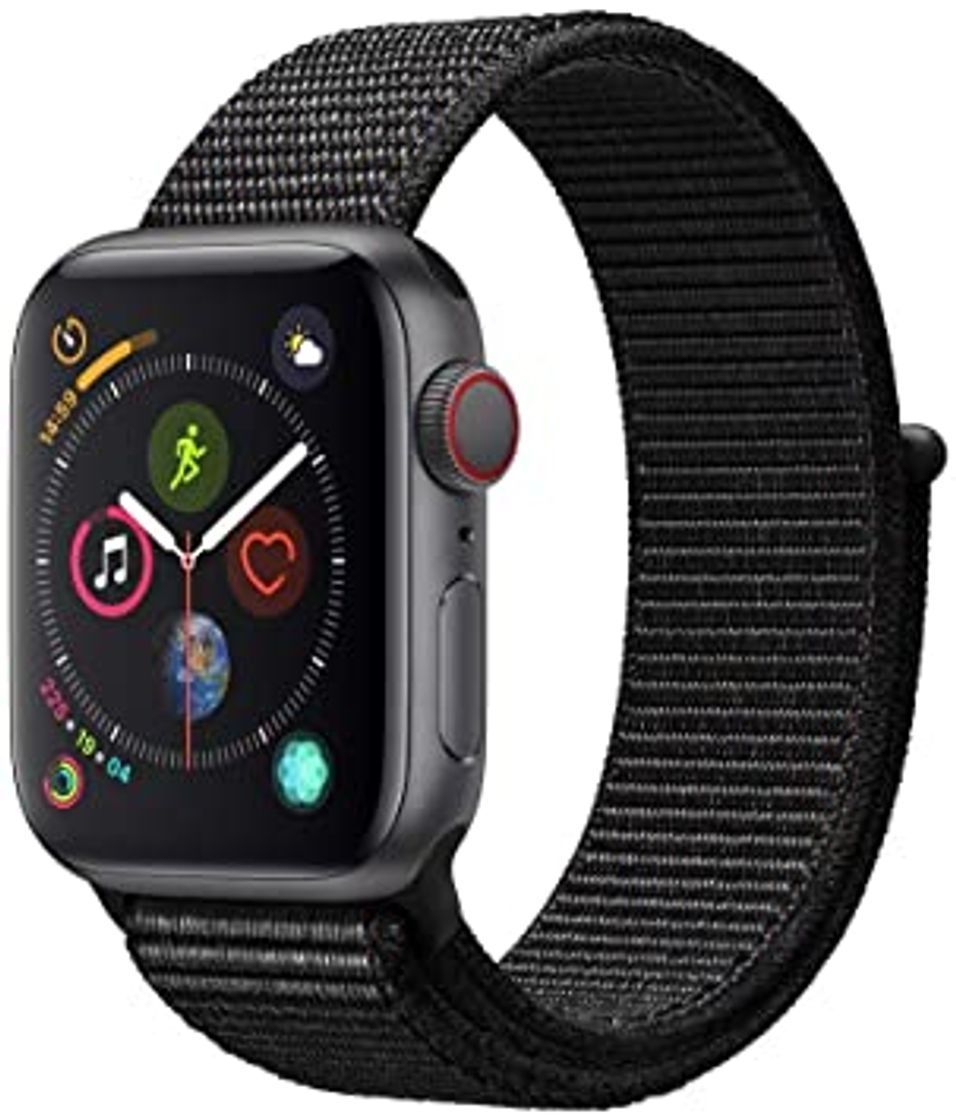 Electrónica Apple Watch Series 4 Reloj Inteligente Gris OLED GPS