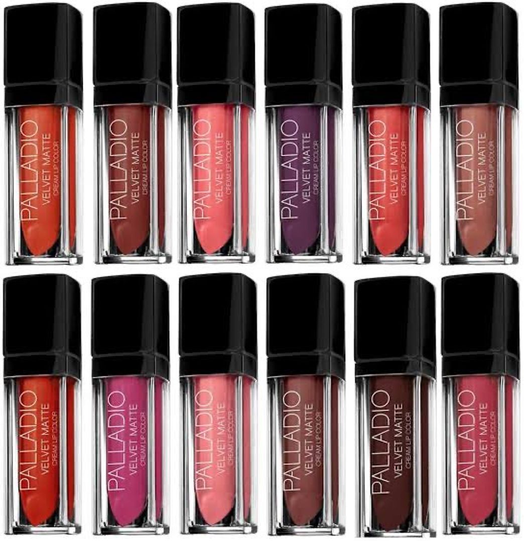 Producto Palladio Velvet Matte Cream Lip Color 