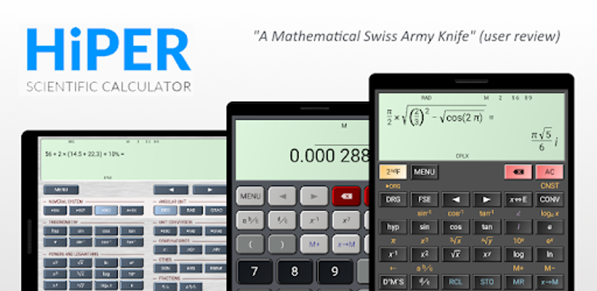 Social HiPER Scientific Calculator - Apps on Google Play
