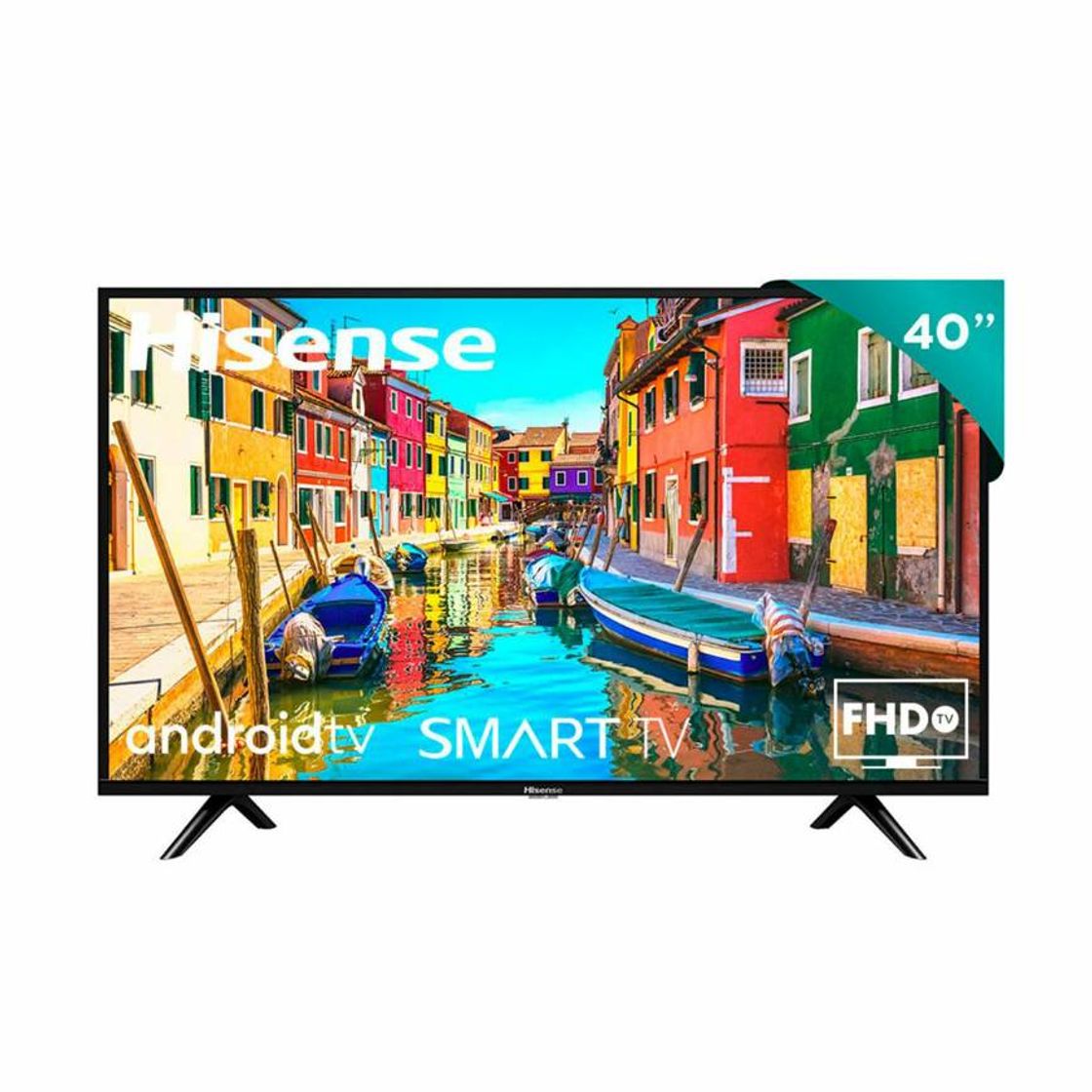 Fashion Pantalla Hisense 40" H55 FHD