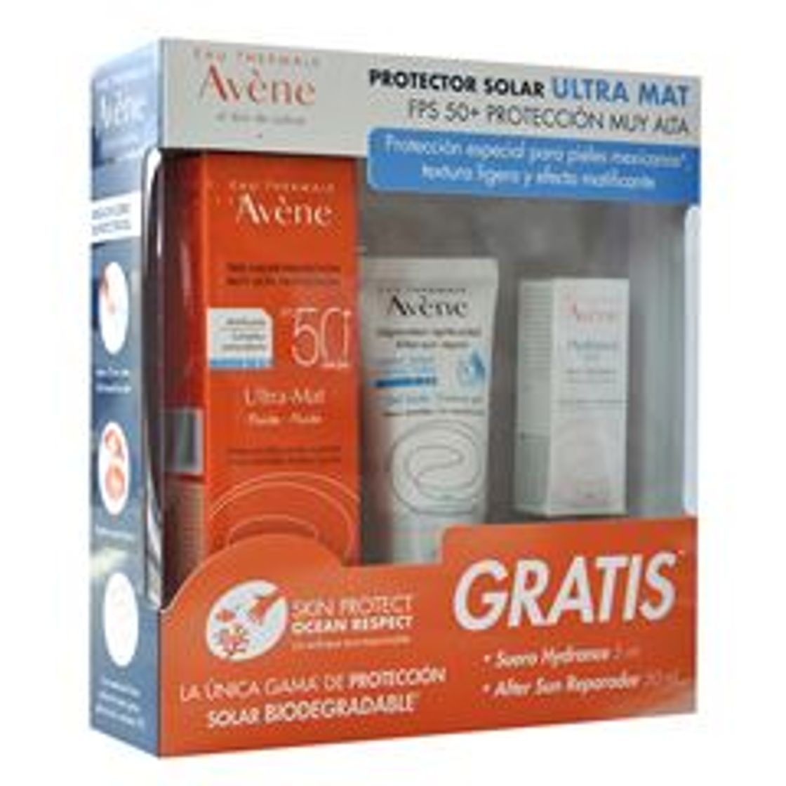 Fashion Kit de Protección Solar Ultra Matificante de Textura Ligera 