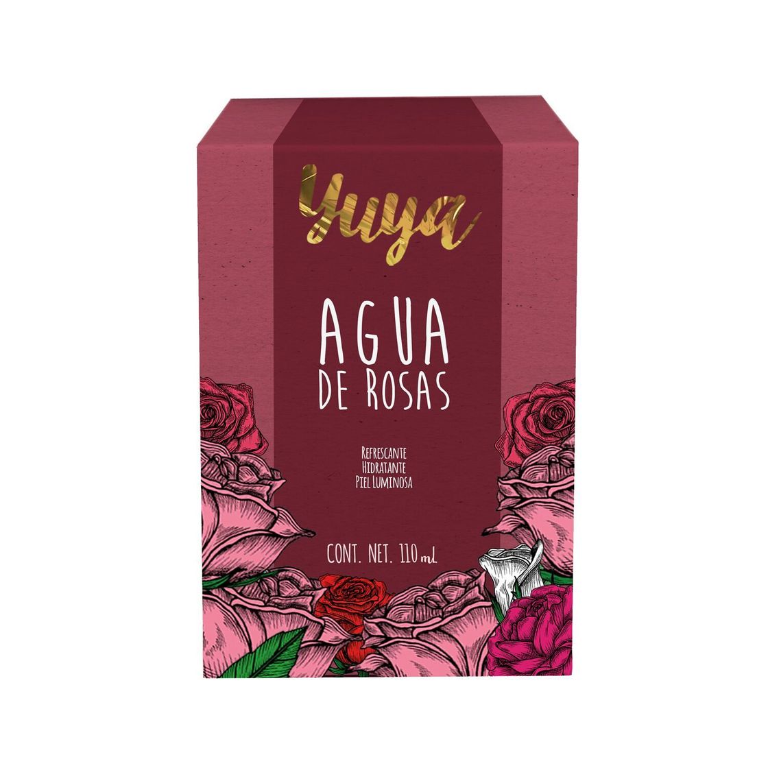 Fashion Agua de rosas Yuya