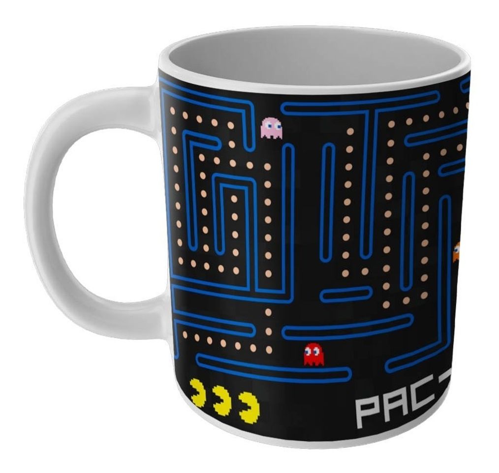 Fashion Taza gamer Pack man