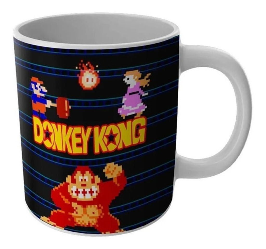 Fashion Taza gamer Donkey kong