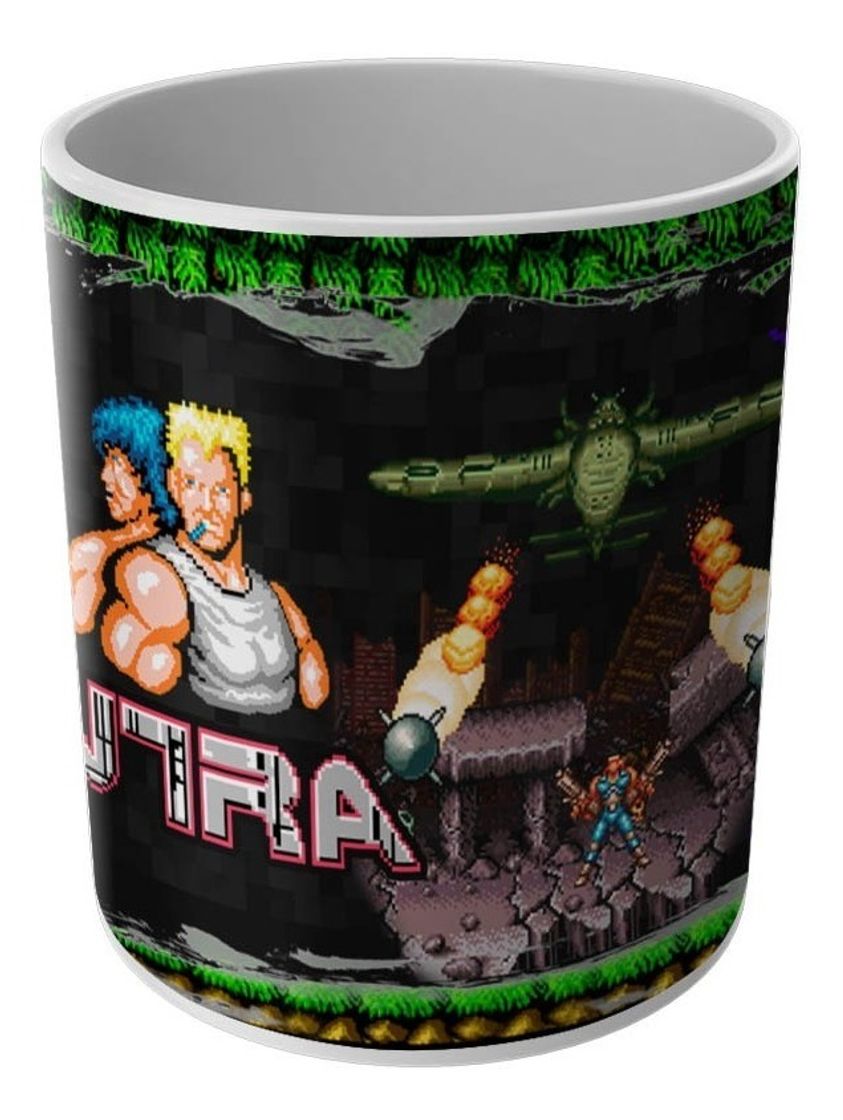 Fashion Taza gamer Contra