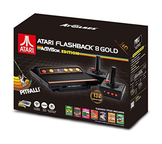 Import - Consola Atari Flashback 8 HD, Edición Activision