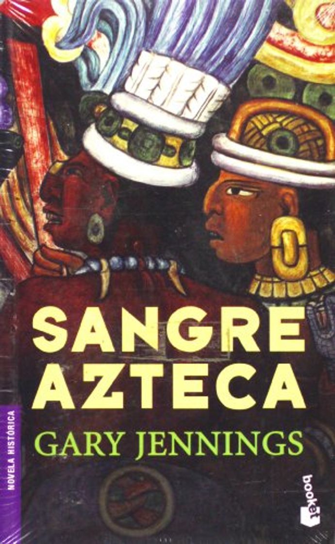 Libro Sangre azteca