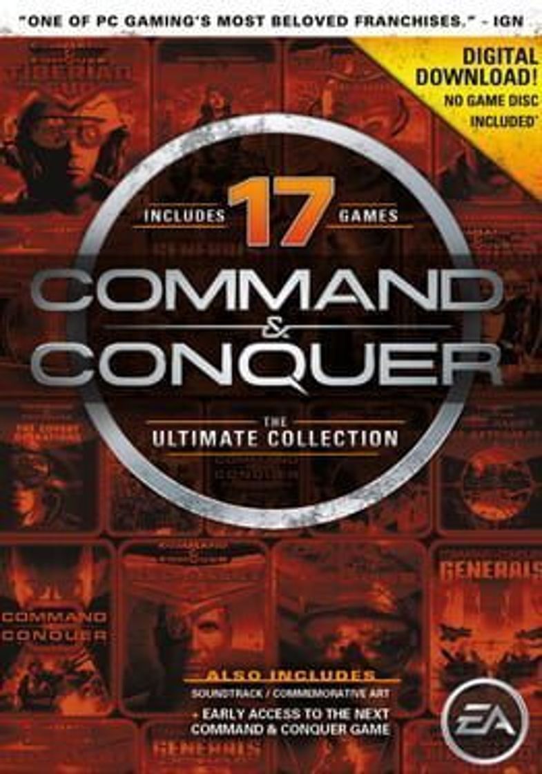 Videogames Command & Conquer: The Ultimate Collection