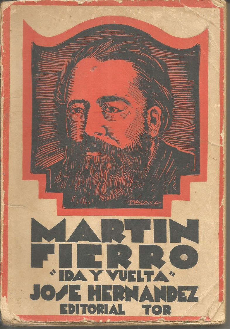 Libros Hernández, José - El Gaucho Martín Fierro ; La Vuelta De Martín