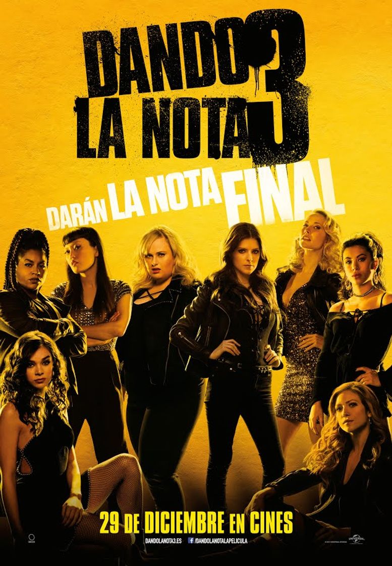 Movie Dando la nota 3