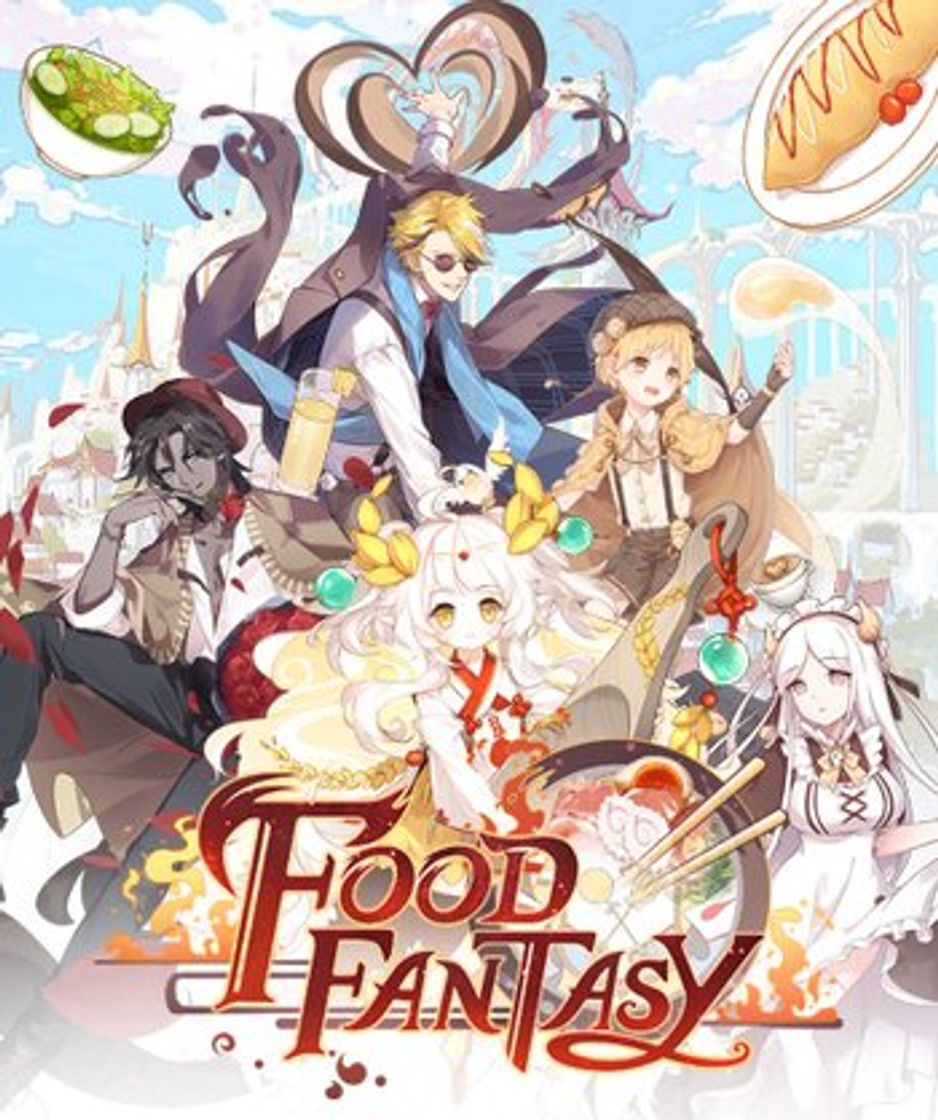 Aplicaciones Food Fantasy