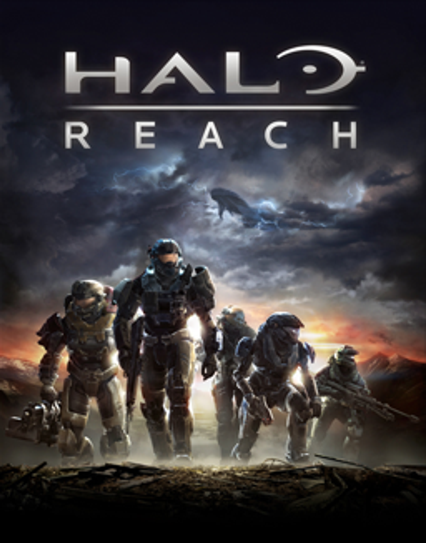 Videojuego Halo Reach