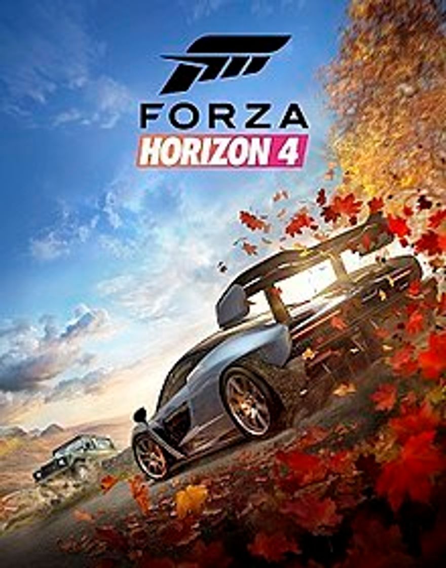 Videojuego Forza Horizon 4