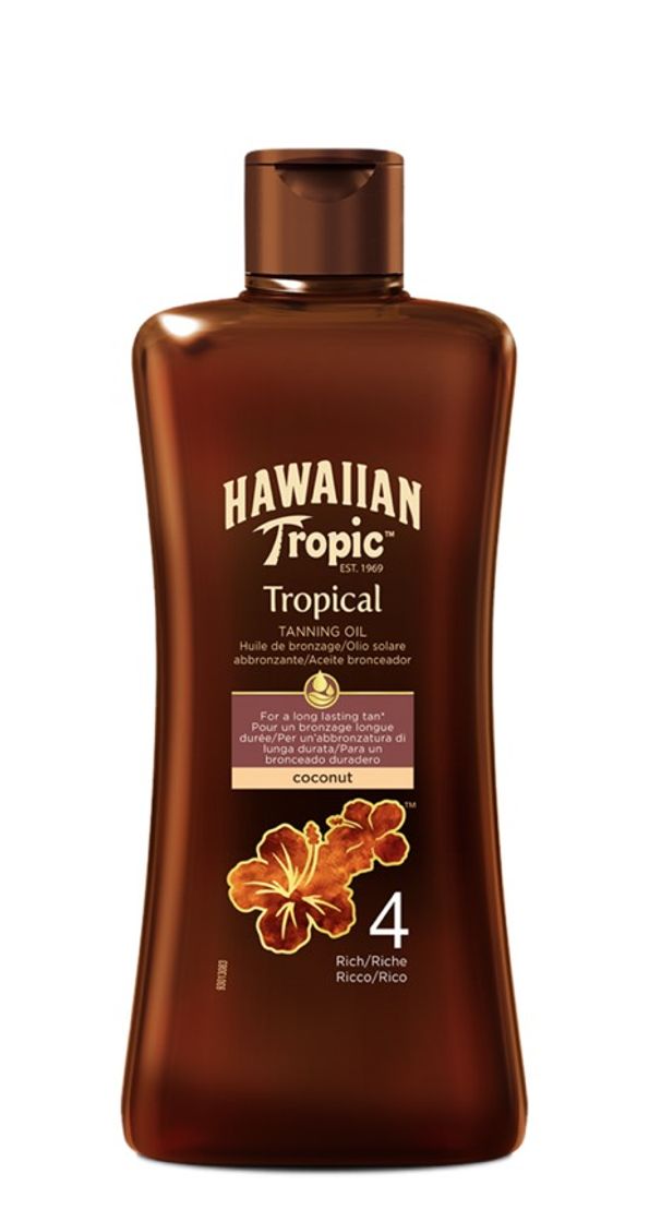 Productos Bronceador Hawaiian