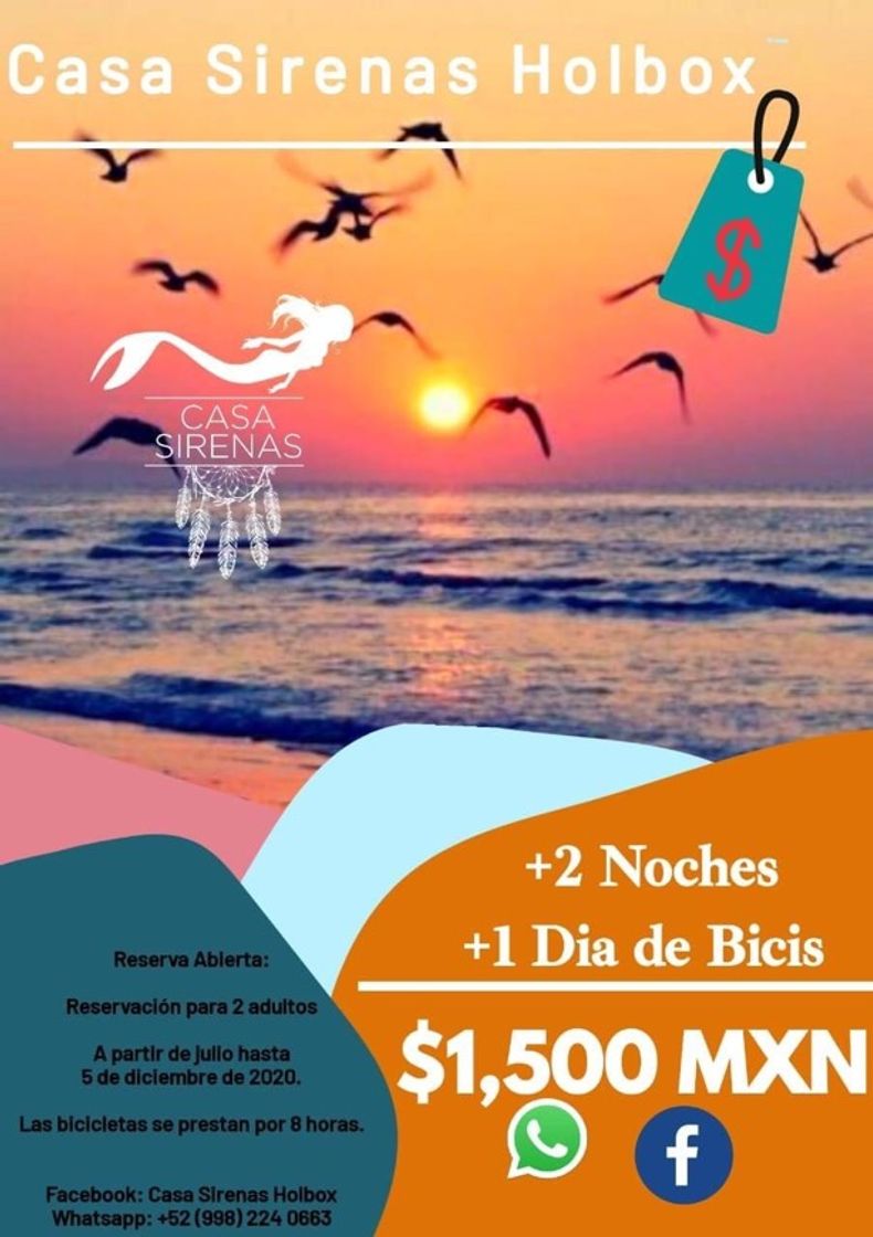 Place Casa Sirenas Holbox